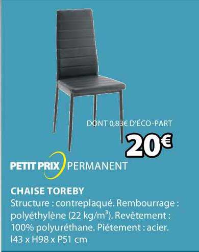Chaise Toreby