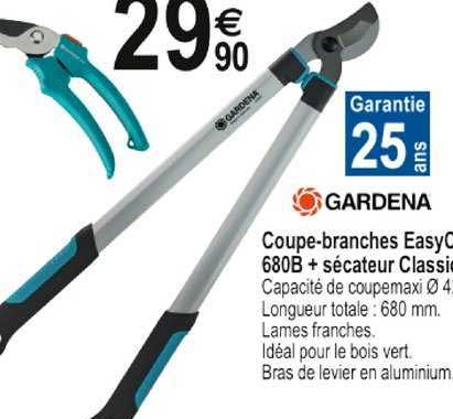 coupe-branches gardena