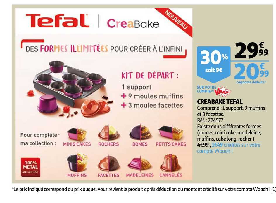 creabake tefal