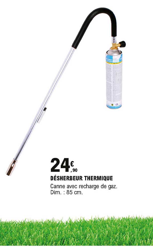 Désherbeur Thermique