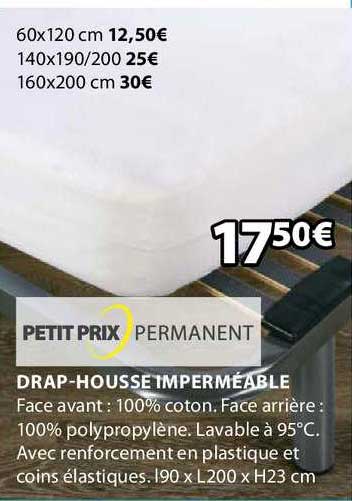 drap-housse imperméable