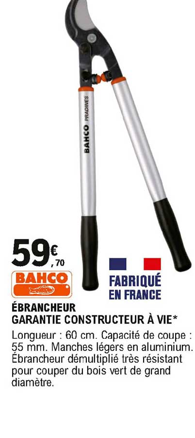 ébrancheur bahco