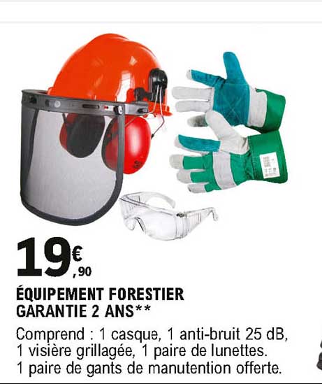 équipement forestier