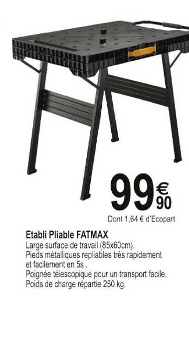 établi Pliable Fatmax