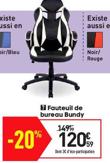 Fauteuil De Bureau Bundy