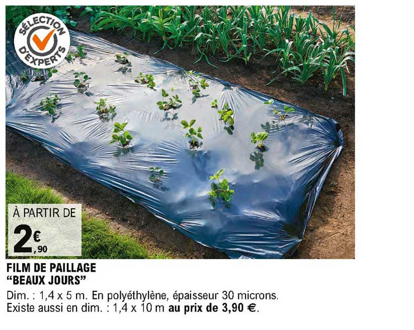 Film De Paillage Beaux Jours