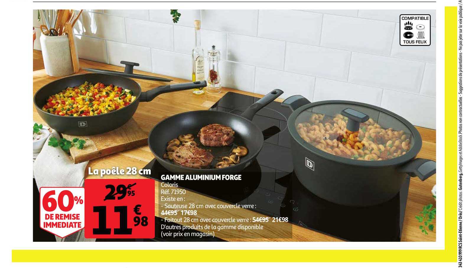 gamme aluminium forge