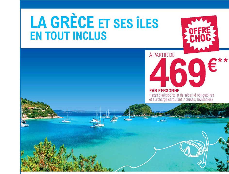 la grèce et ses îles