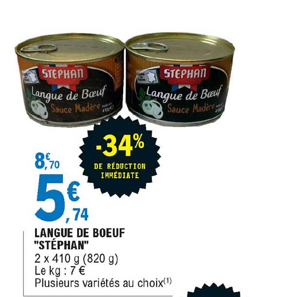 Langue De Bœuf "stéphan"