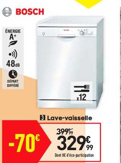 lave-vaisselle bosch