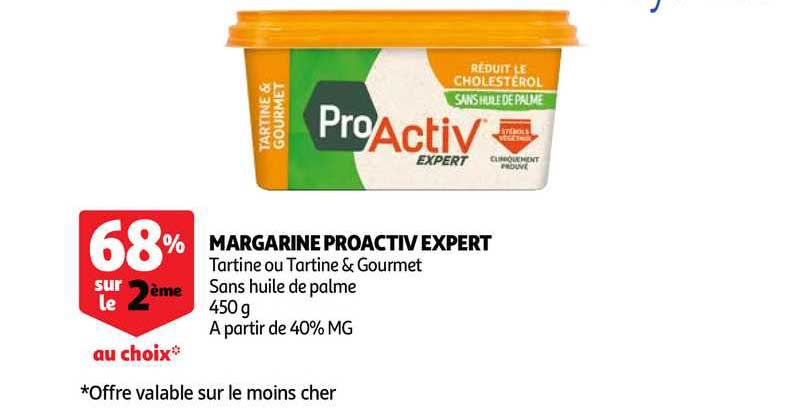 margarine proactiv expert