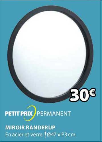 Miroir Randerup