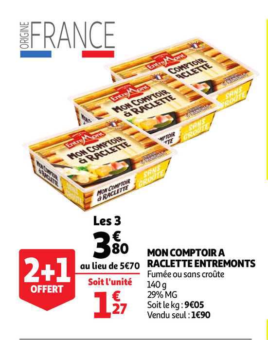 mon comptoir à raclette entremonts