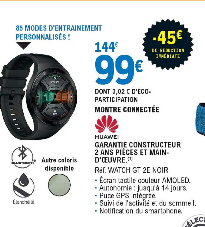 montre connectée huawei