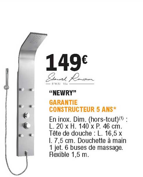 newry edmond rousseau