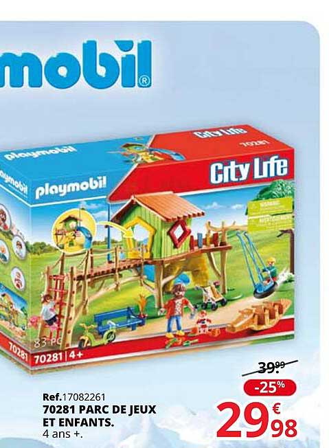 Parc De Jeux Et Enfants City Life