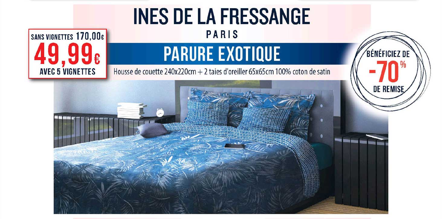 parure exotique ines de la fressange paris