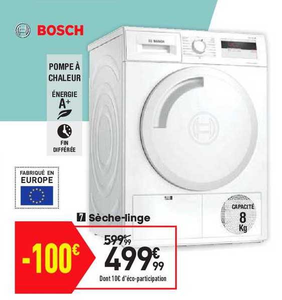 sèche-linge bosch