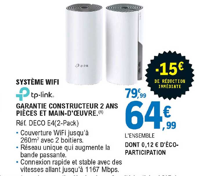 système wifi tp-link