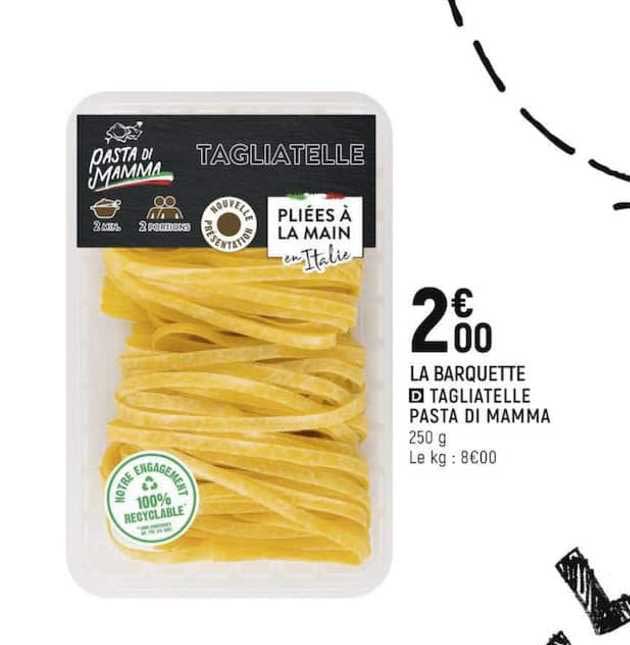 Tagliatelle Pasta Di Mamma