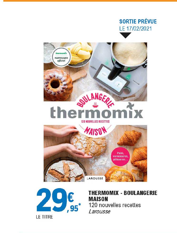 thermomix - boulangerie maison
