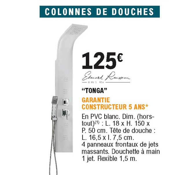 Tonga Edmond Rousseau