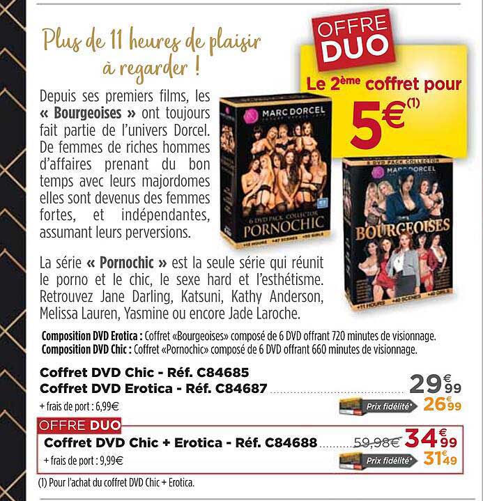 "bourgeoise", "pornochic"