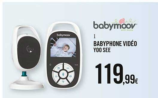 babyphone vidéo yoo see babymoov