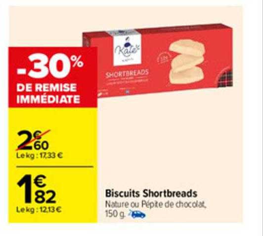 Biscuits Shortbreads