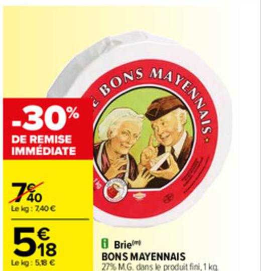 brie bons mayennais