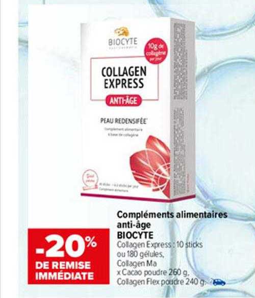 compléments alimentaires anti-âge biocyte