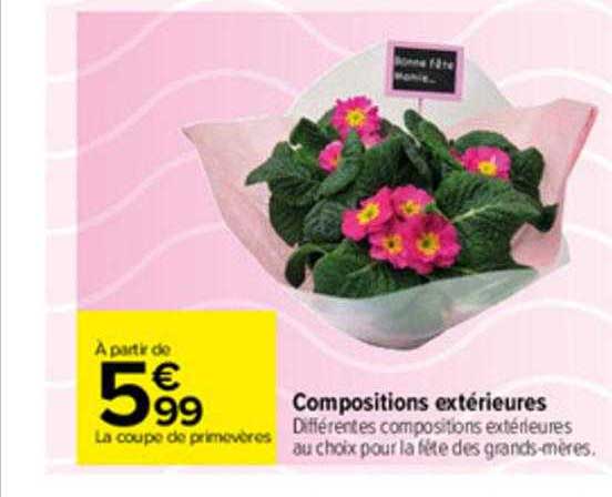 compositions extérieures