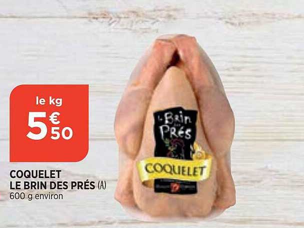 coquelet le brin des prés
