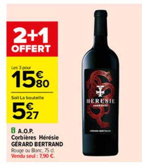 corbières hérésie gérard bertrand
