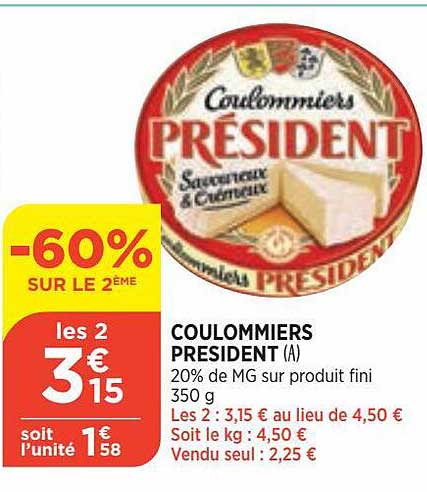 Coulommiers President