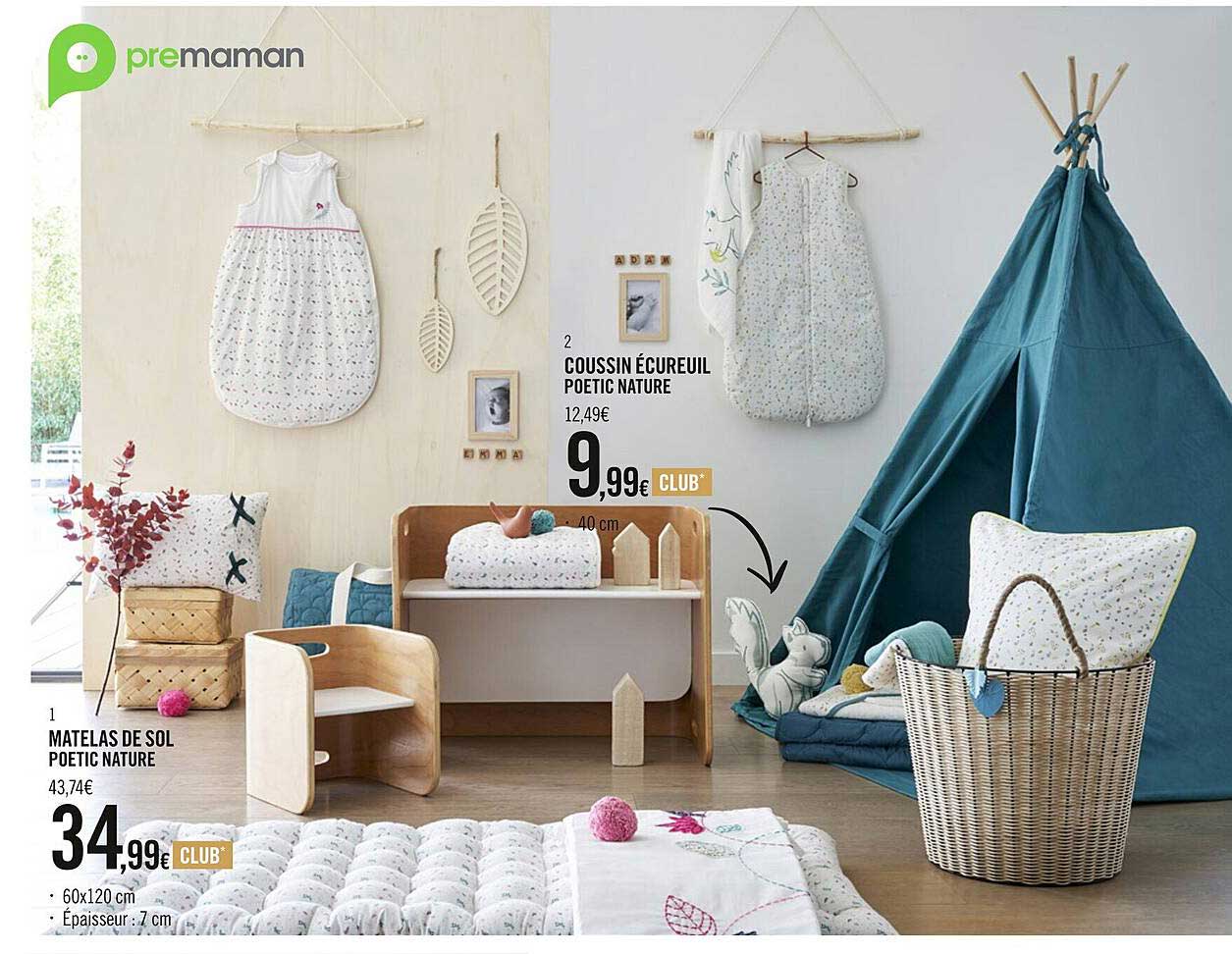 coussin écureuil poetic nature