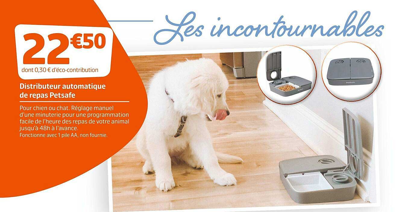 distributeur automatique de repas petsafe