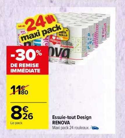 essuie-tout design renova