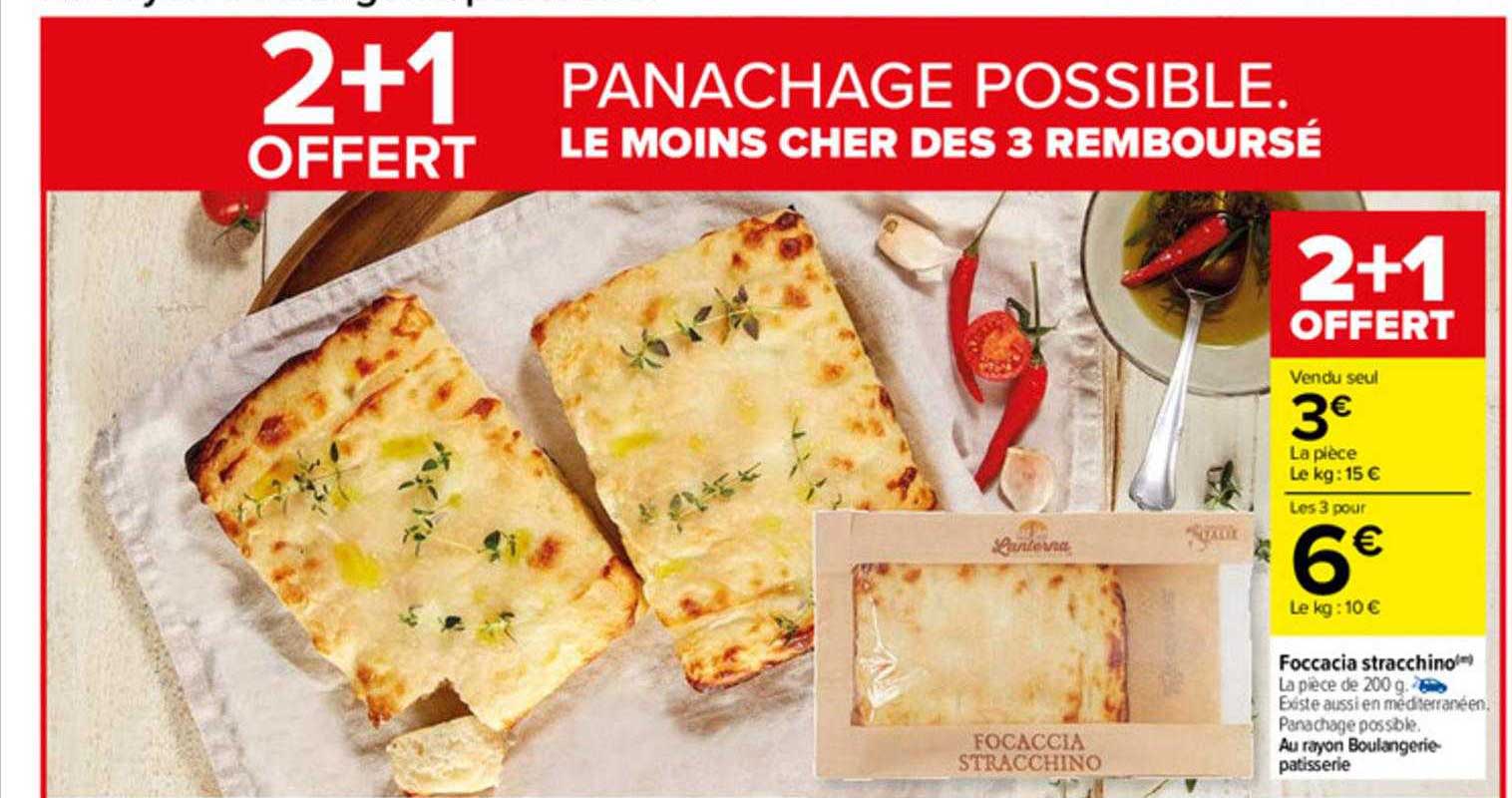 foccacia stracchino