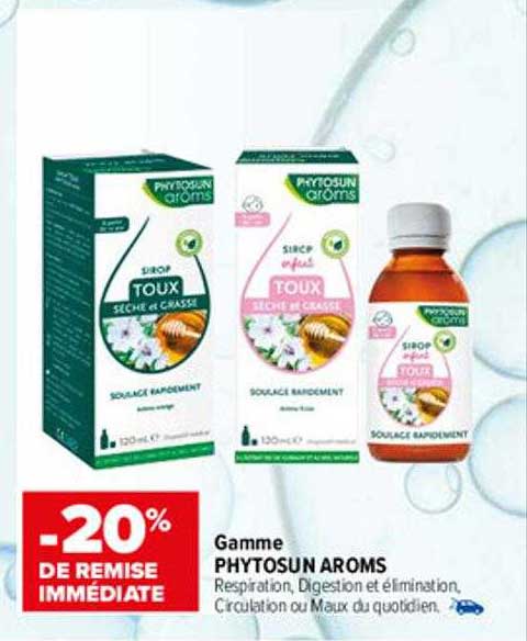 gamme phytosun aroms
