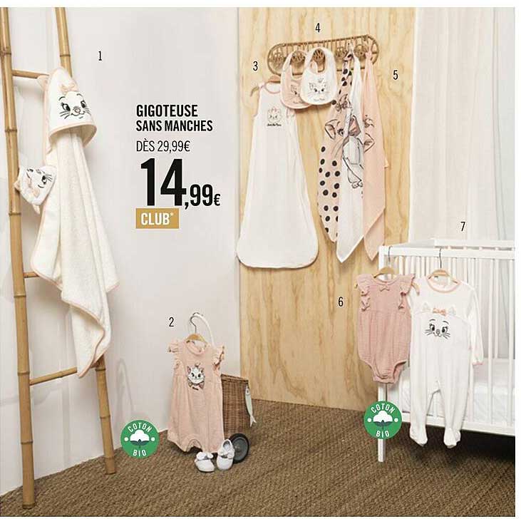 gigoteuse sans manches