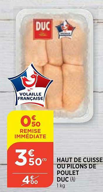 Haut De Cuisse Ou Pilons De Poulet