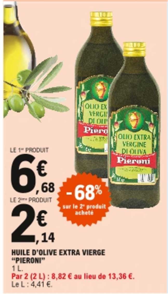 Huile D'olive Extra Vierge Pieroni