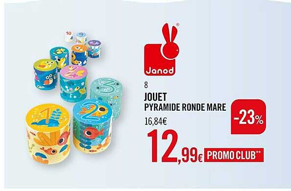 jouet pyramide ronde mare janod