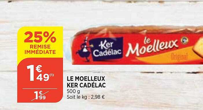 le moelleux ker cadélac
