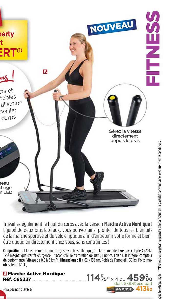 marche active nordique