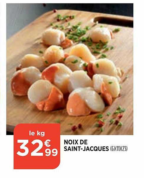 noix de saint-jacques
