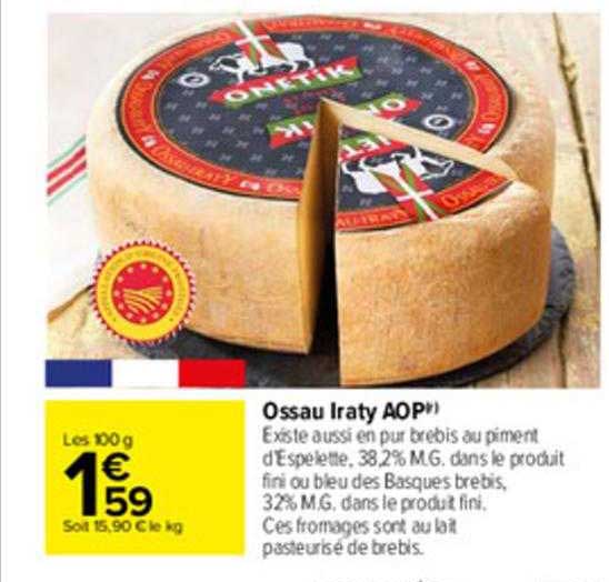 ossau iraty aop