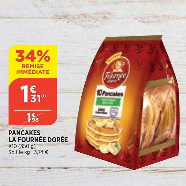 pancakes la fournée dorée
