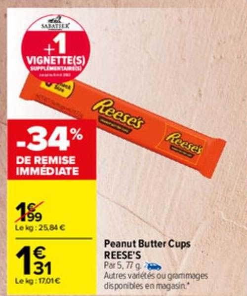 peanut butter cups reese's